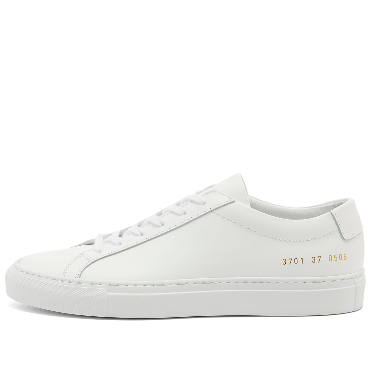 Woman by Common Projects Original Achilles Low White Leather 3701-0506