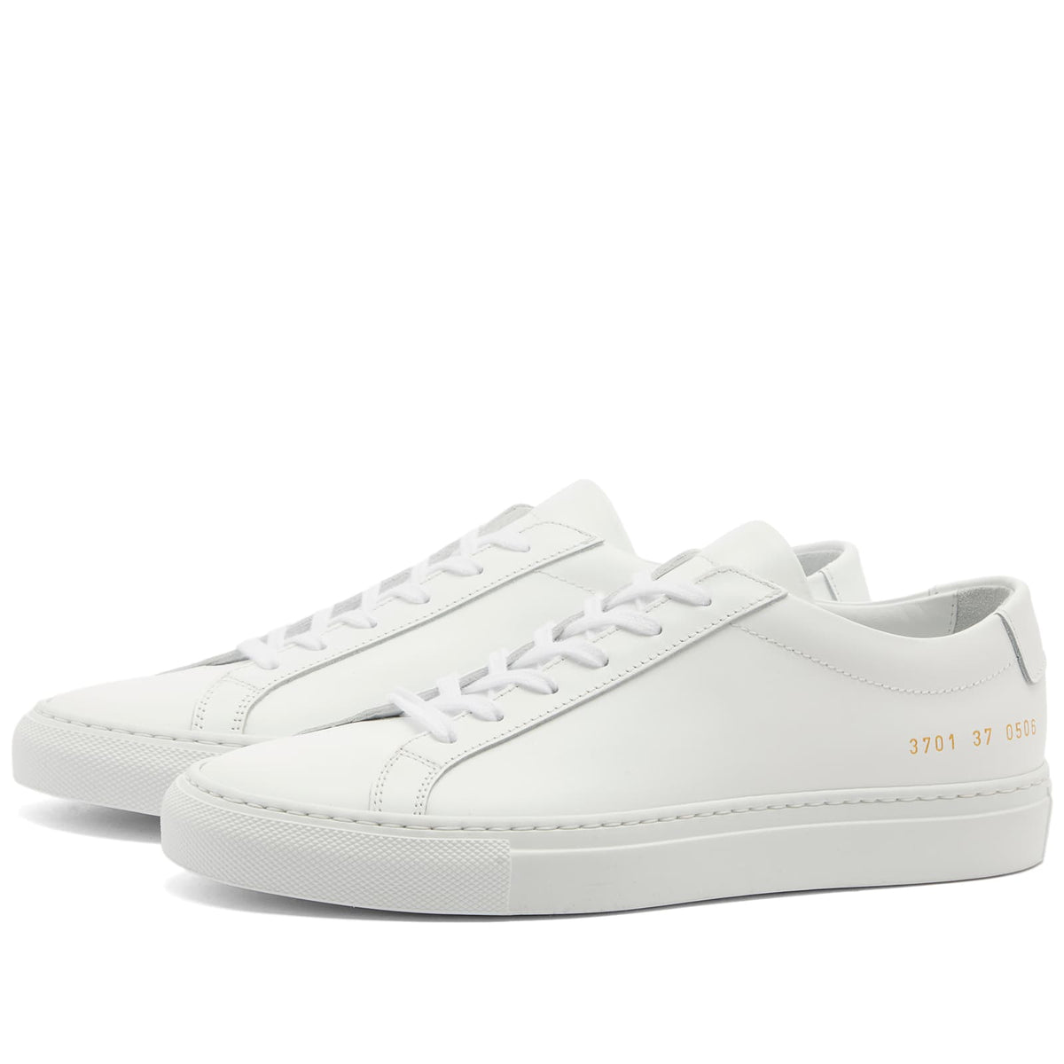 Woman by Common Projects Original Achilles Low White Leather 3701-0506