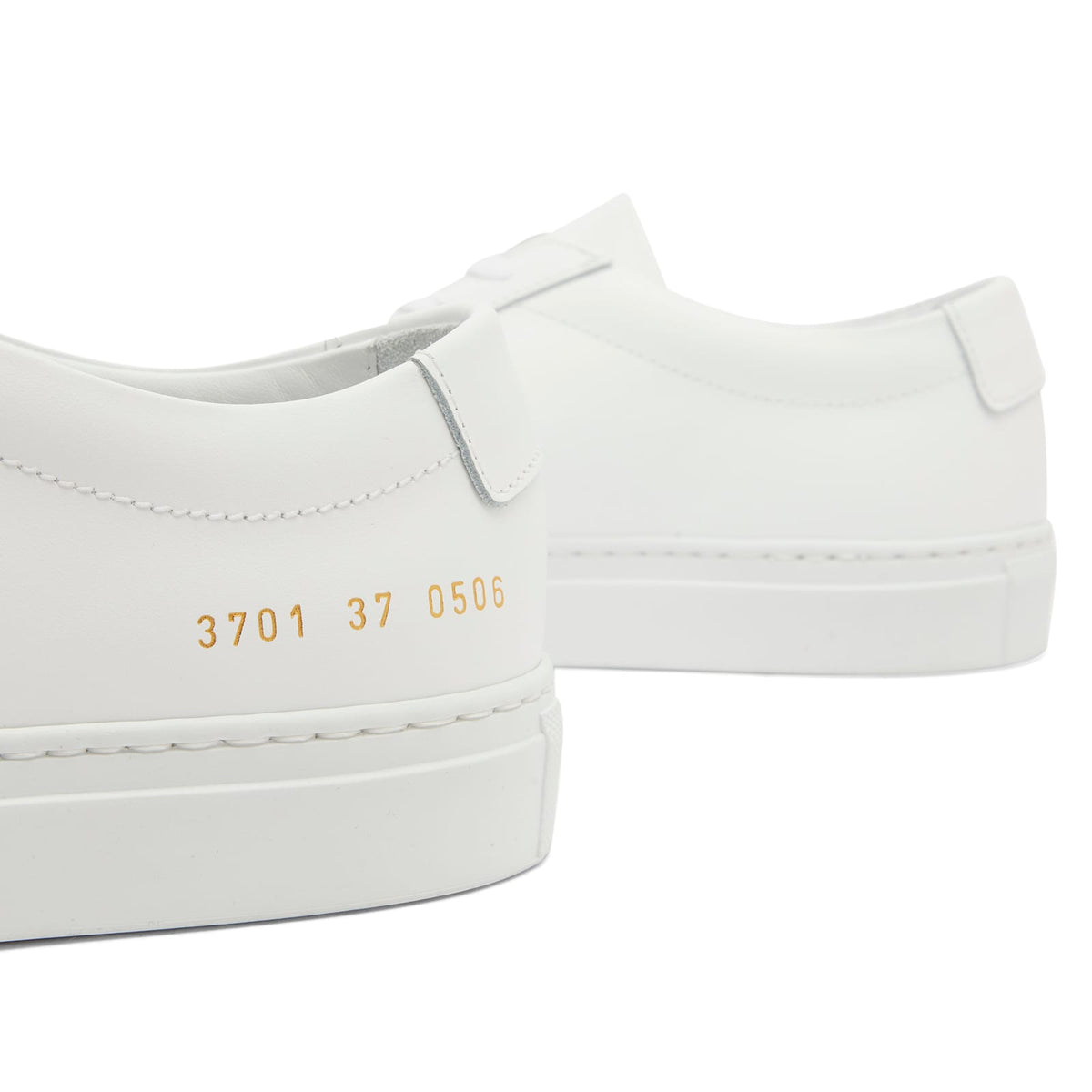 Woman by Common Projects Original Achilles Low White Leather 3701-0506