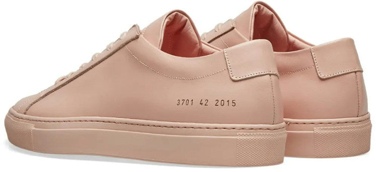 Woman by Common Projects Original Achilles Low Blush Leather 3701-2015