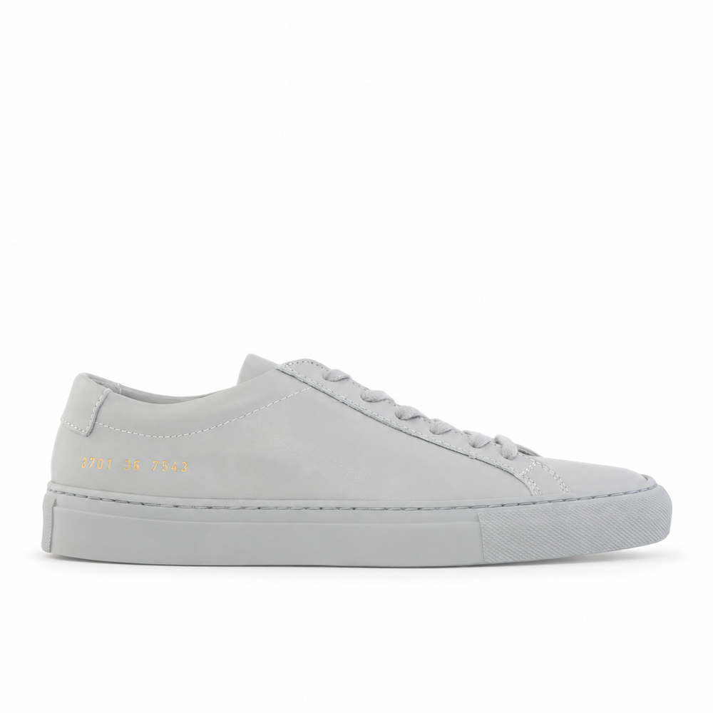 Woman by Common Projects Original Achilles Low Grey Leather 3701-7543