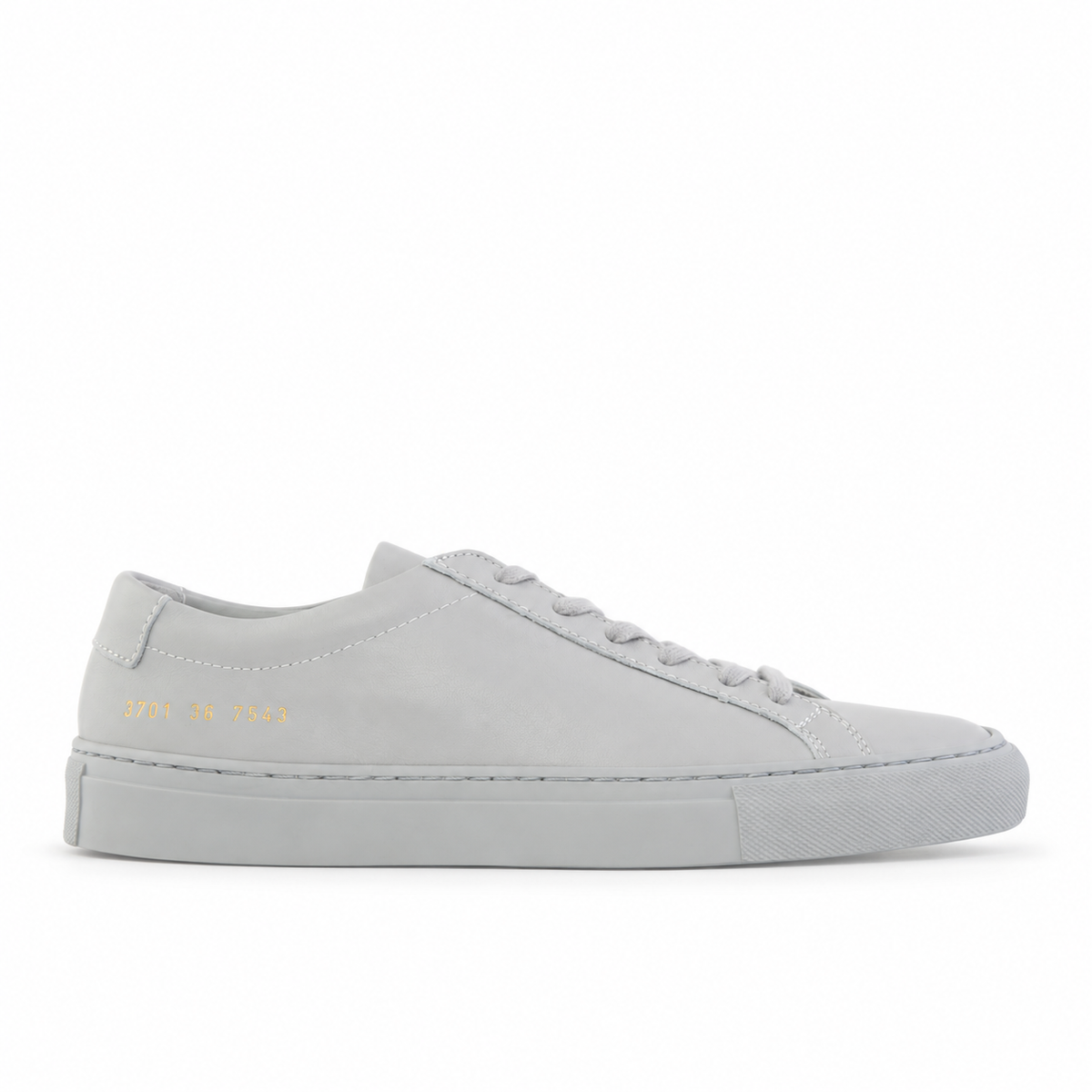 Woman by Common Projects Original Achilles Low Grey Leather 3701-7543