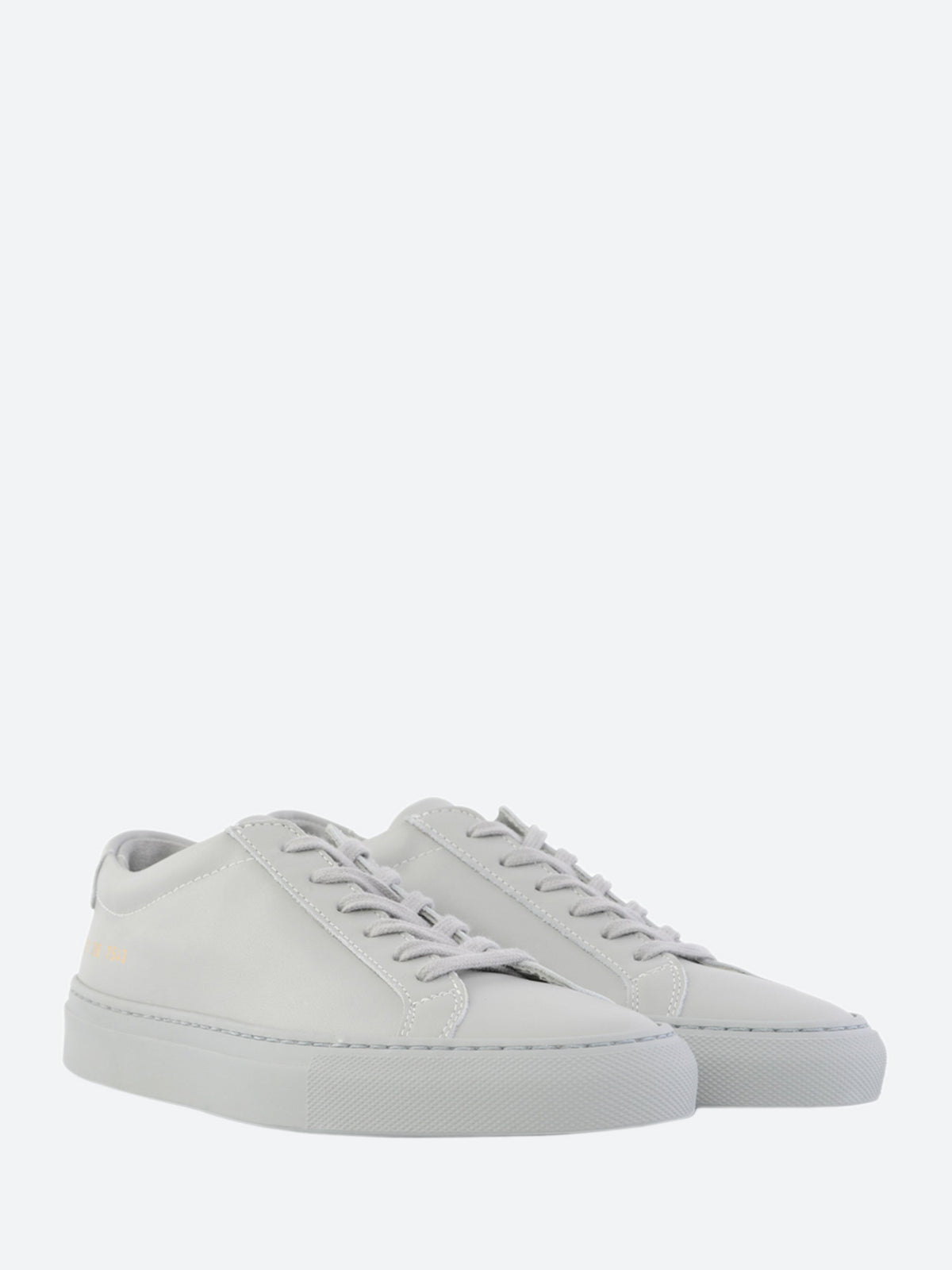 Woman by Common Projects Original Achilles Low Grey Leather 3701-7543