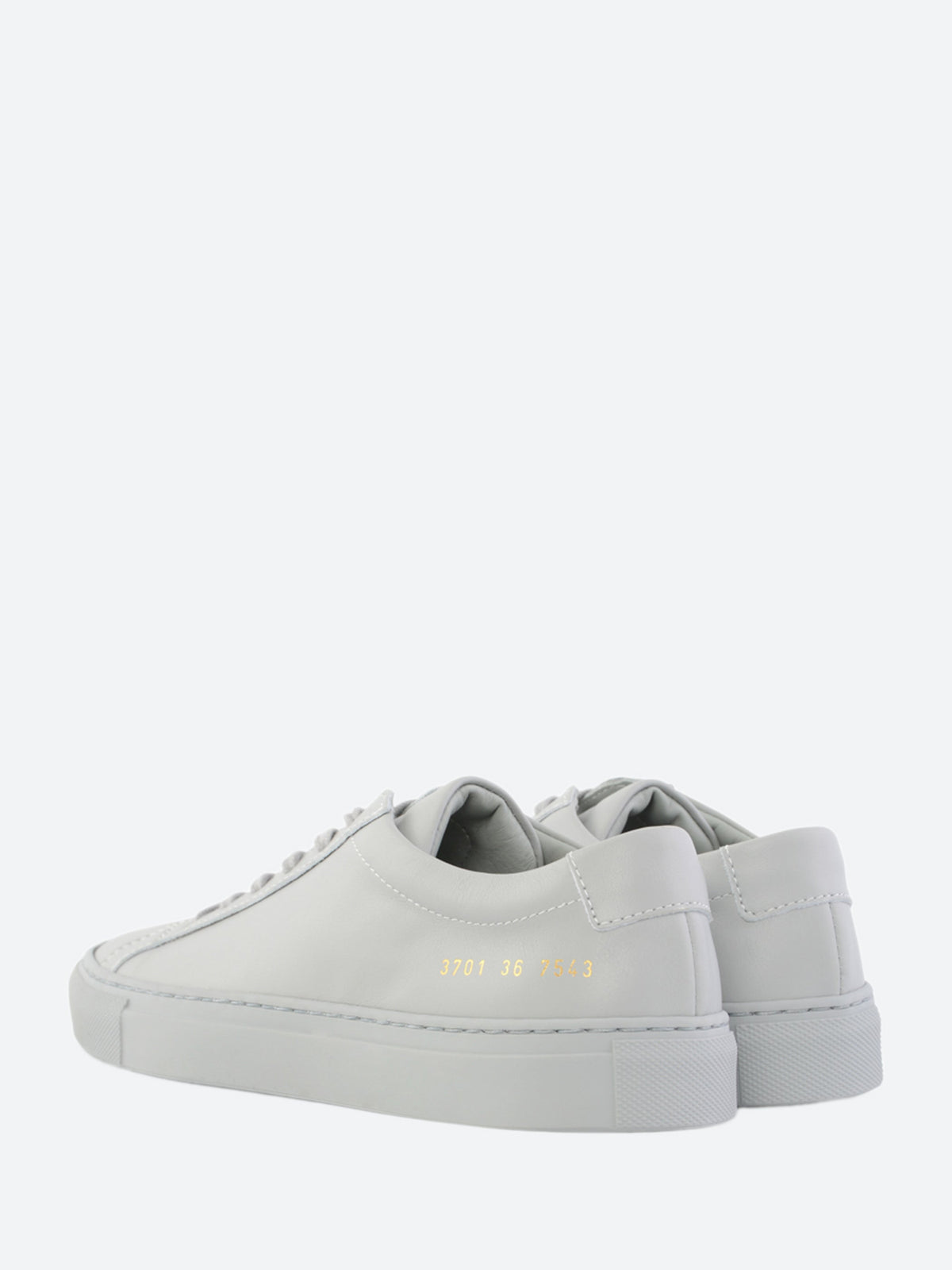 Woman by Common Projects Original Achilles Low Grey Leather 3701-7543