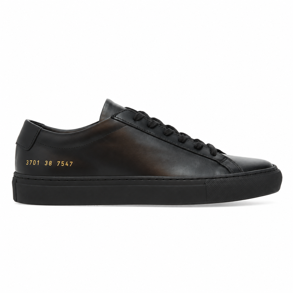 Woman by Common Projects Original Achilles Low Black Leather 3701-7547