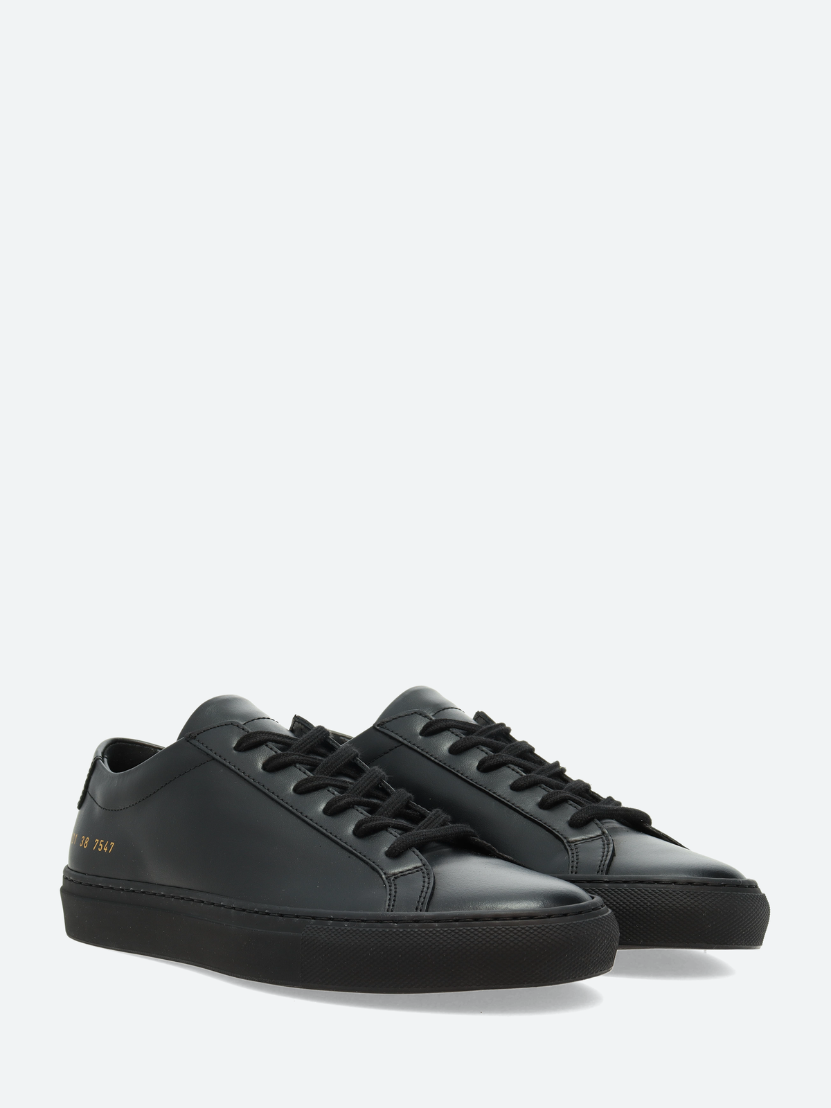 Woman by Common Projects Original Achilles Low Black Leather 3701-7547