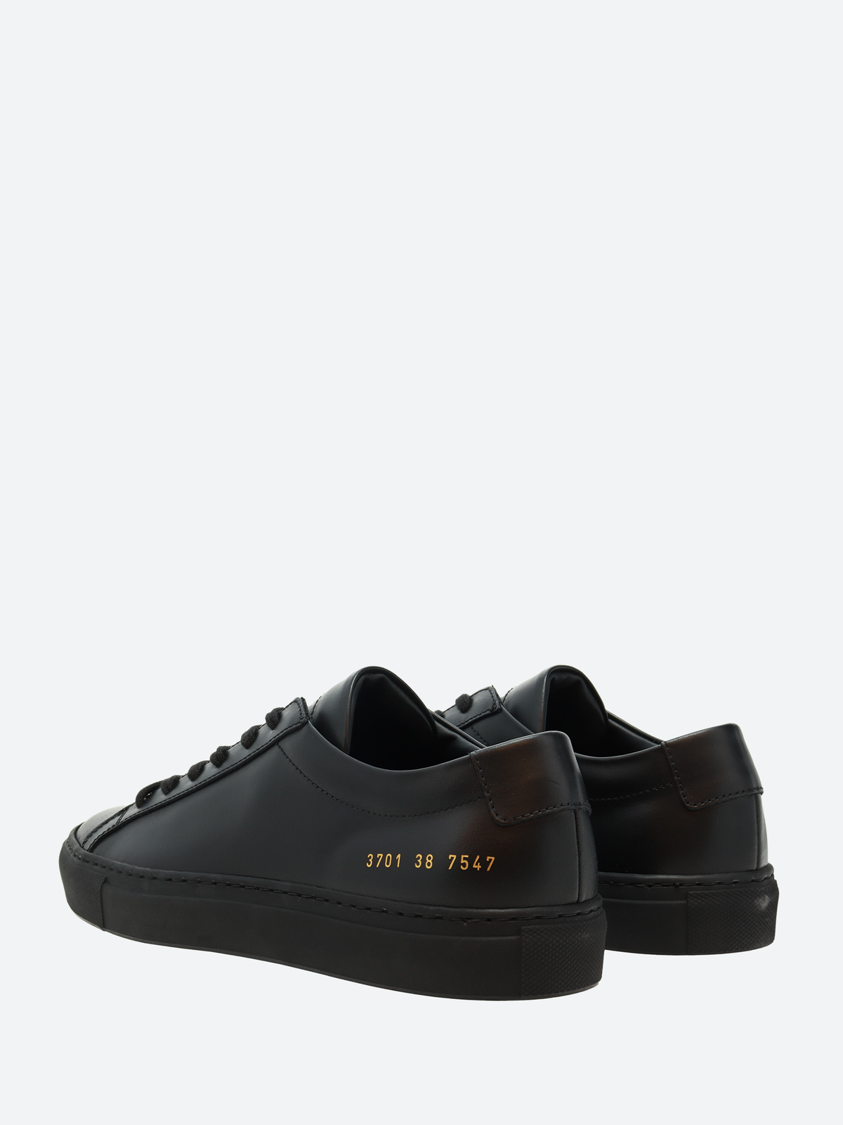 Woman by Common Projects Original Achilles Low Black Leather 3701-7547