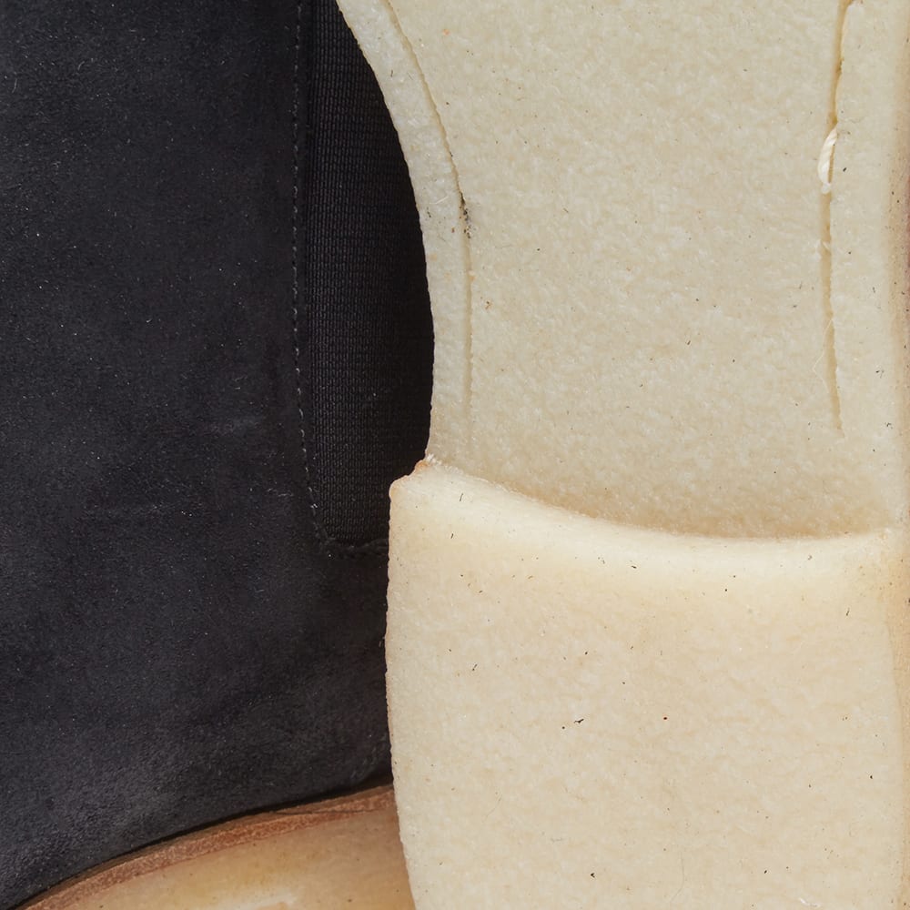 Woman by Common Projects Chelsea Boot Black Suede 3801-7547