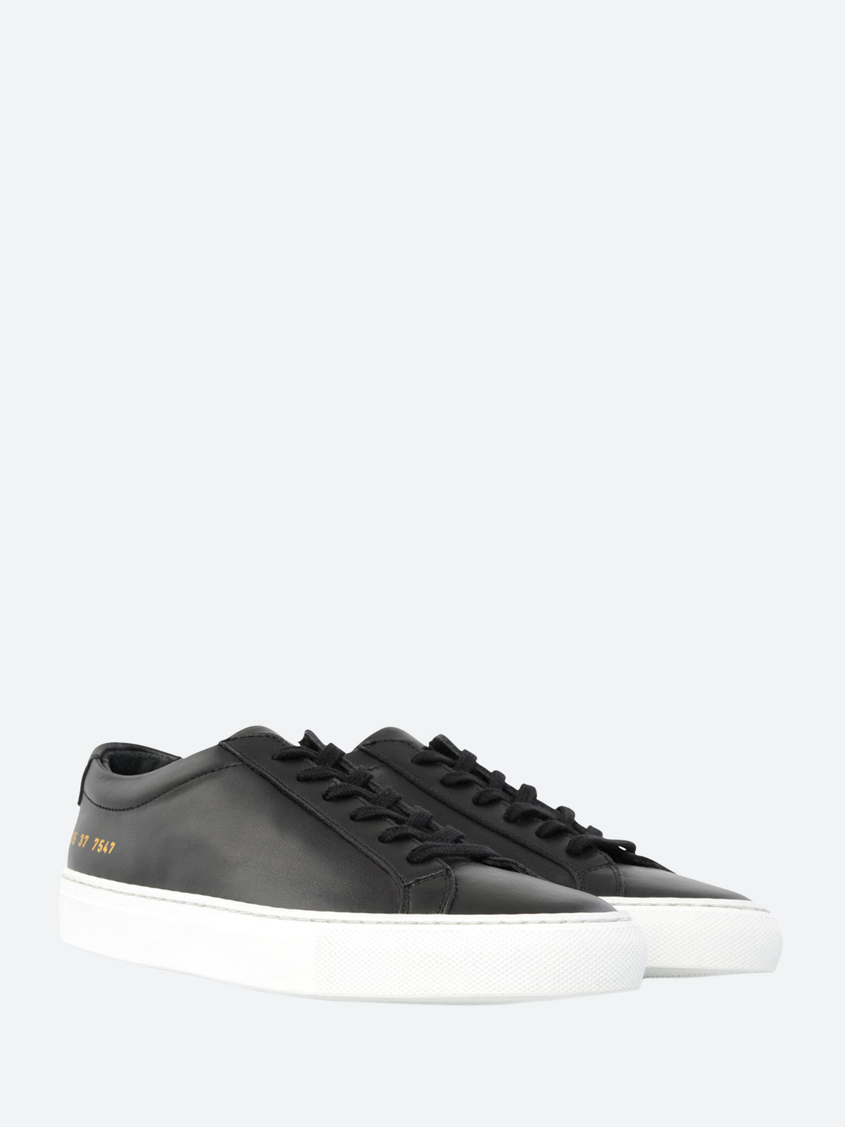 Woman by Common Projects Original Achilles Low Black & White 3805-7547