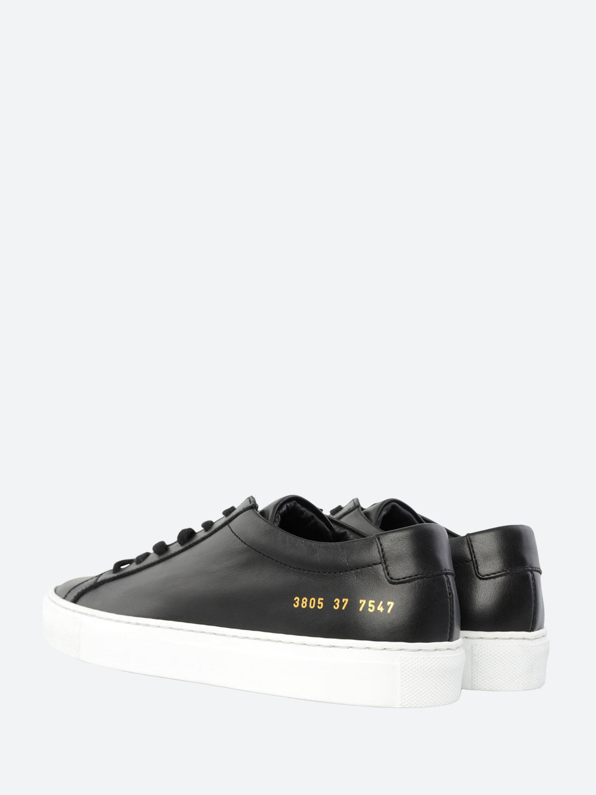 Woman by Common Projects Original Achilles Low Black & White 3805-7547