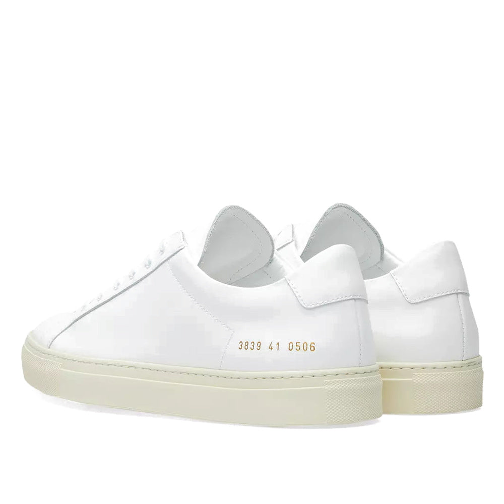 Woman by Common Projects Original Achilles Retro Low White & White