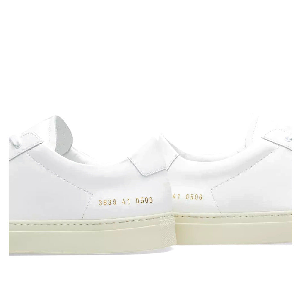 Woman by Common Projects Original Achilles Retro Low White & White