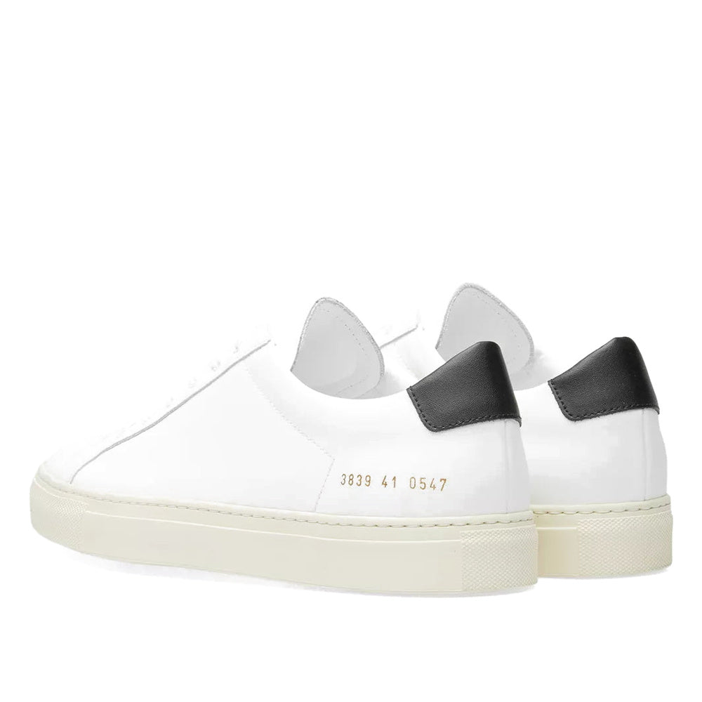 Woman by Common Projects Original Achilles Retro Low White & Black