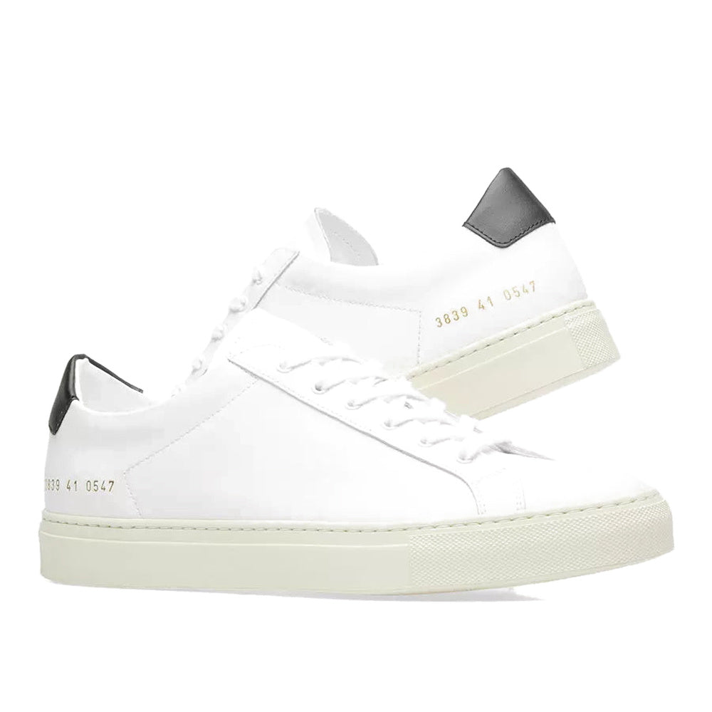 Woman by Common Projects Original Achilles Retro Low White & Black