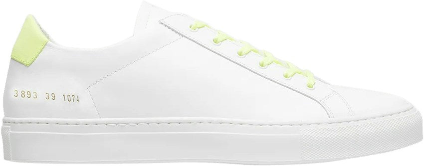 Woman by Common Projects Fluro Low White & Yellow 3893-1074